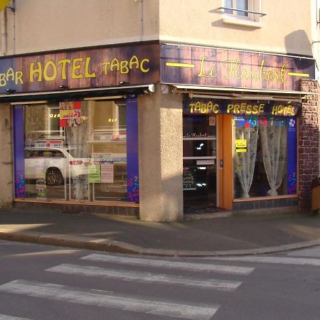 Hotel Le Flaubert Fougères Екстериор снимка