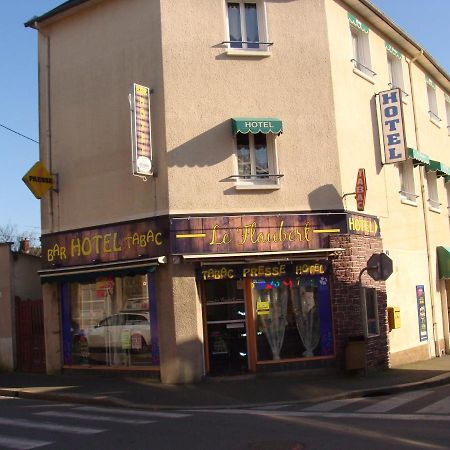 Hotel Le Flaubert Fougères Екстериор снимка