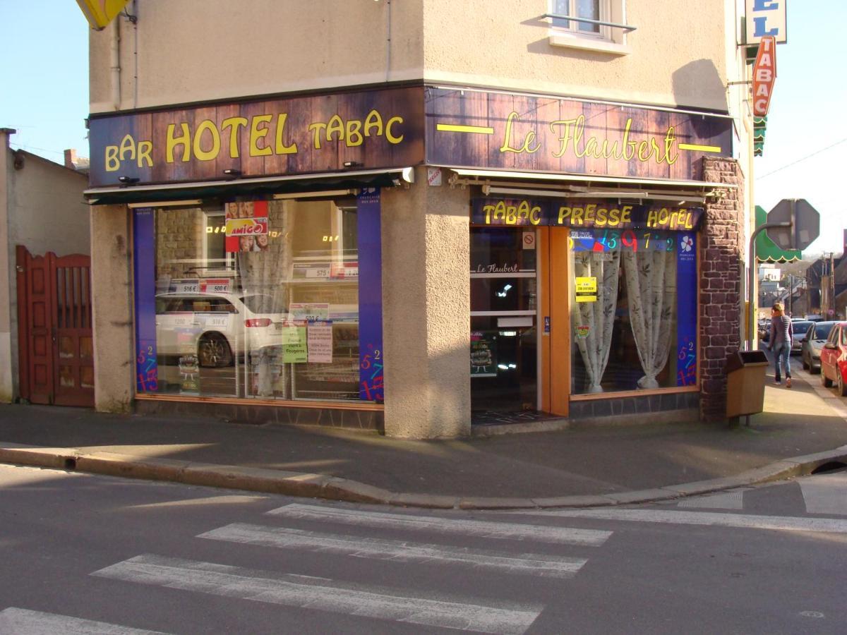 Hotel Le Flaubert Fougères Екстериор снимка