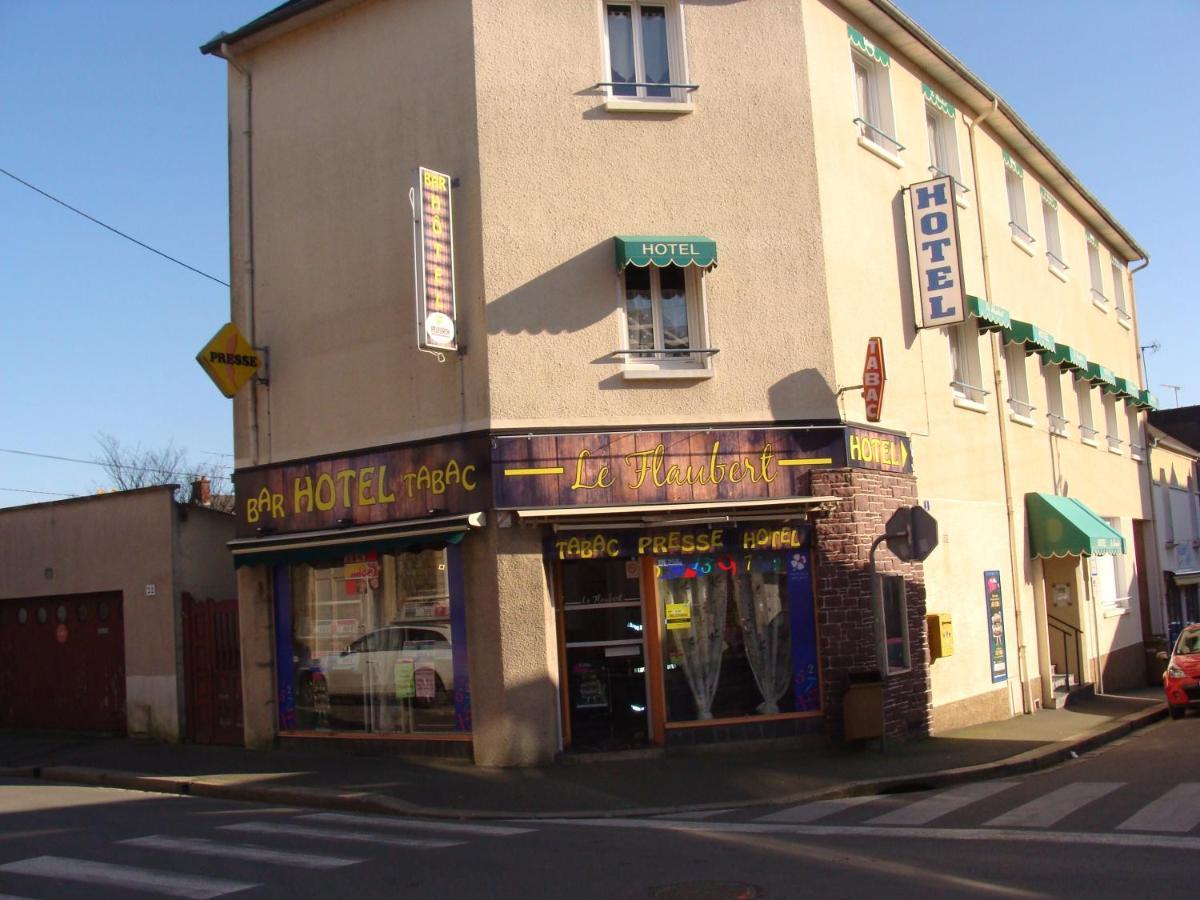 Hotel Le Flaubert Fougères Екстериор снимка