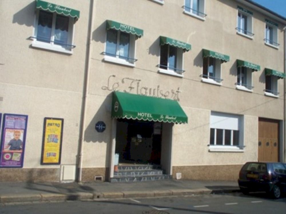 Hotel Le Flaubert Fougères Екстериор снимка