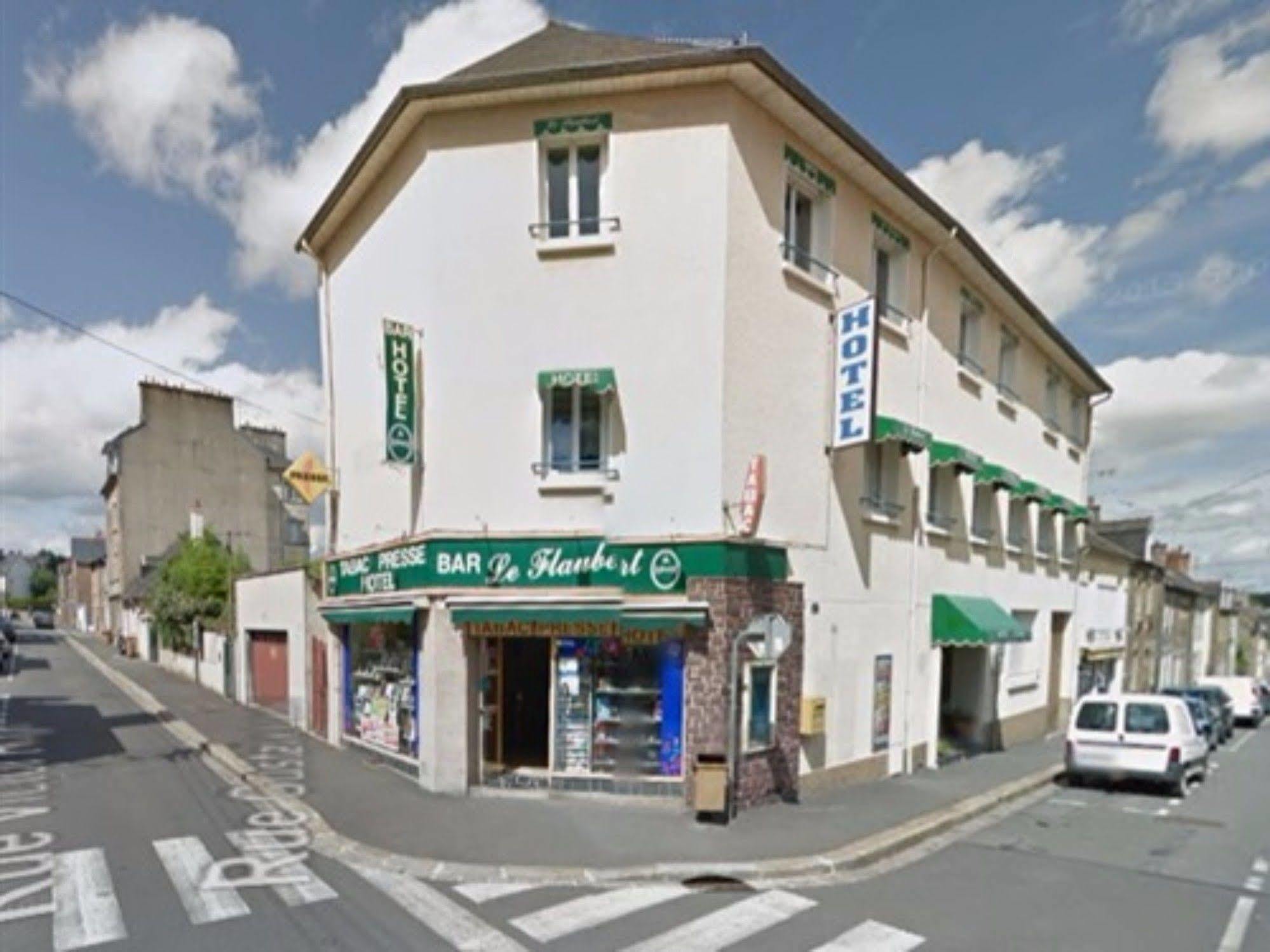 Hotel Le Flaubert Fougères Екстериор снимка